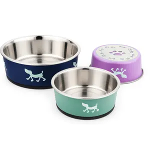 Panache Colored Dog Bowls – Stylish & Durable Pet Feeding Solution