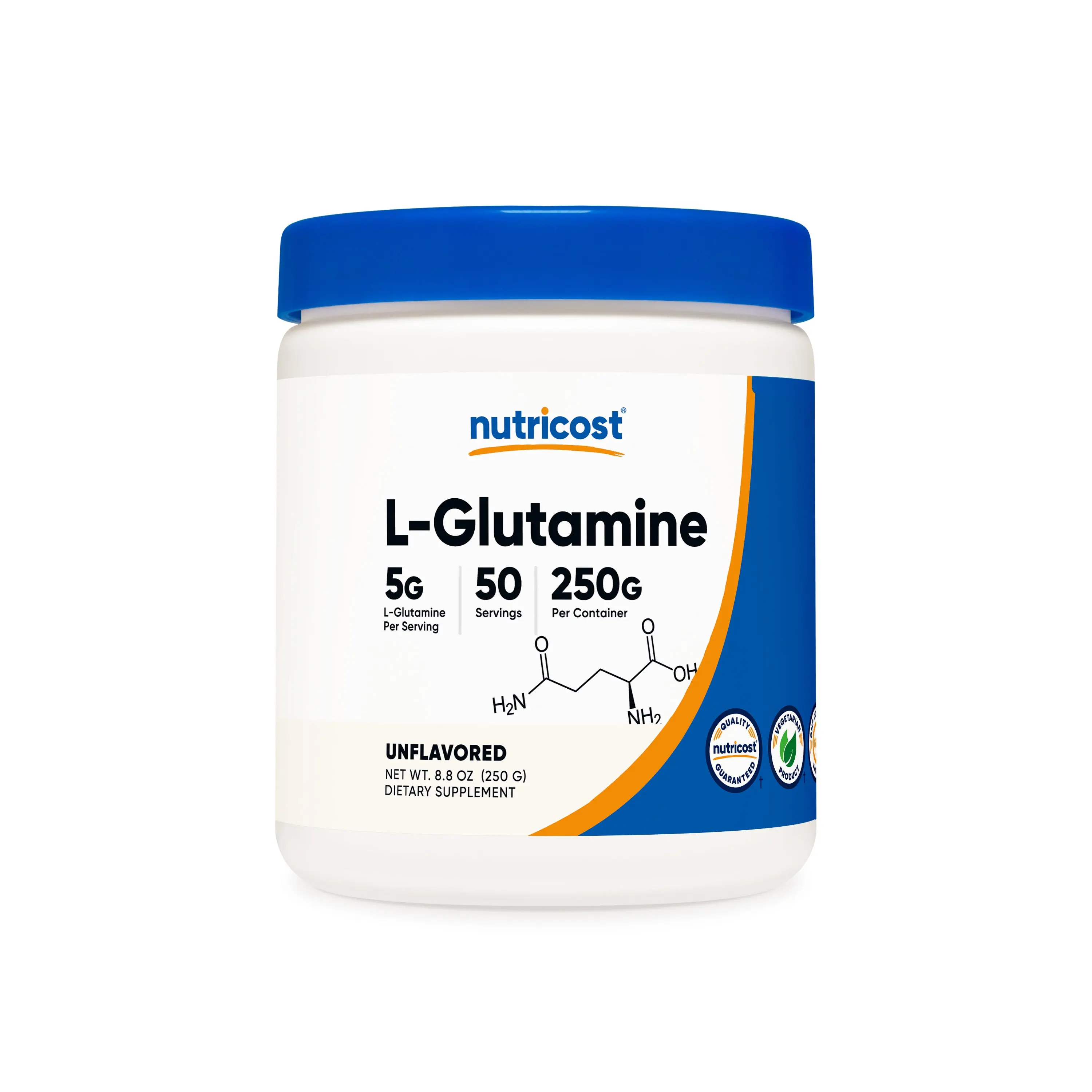 Nutricost L-Glutamine Supplement Powder Nutricost L-Glutamine Supplement Powder