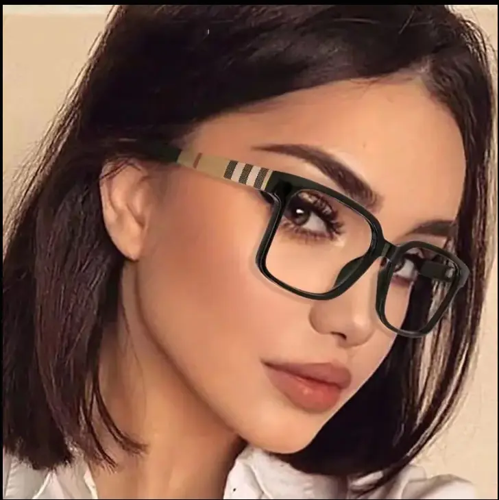 Stylish Square TR90 Blue Light Blocking Glasses Stylish Square TR90 Blue Light Blocking Glasses