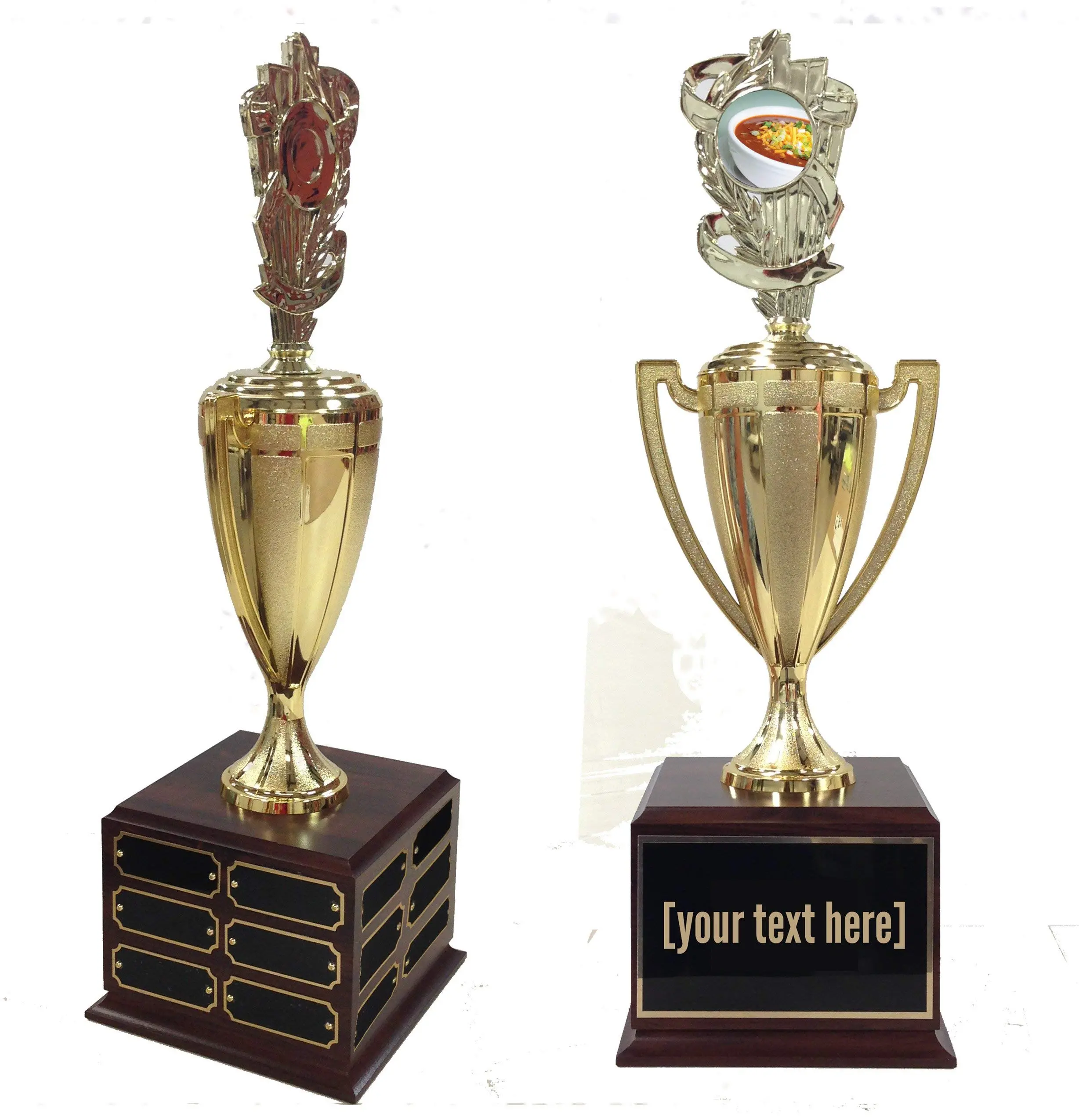 buyawardsandtrophies.com Chili Bowl Cook Off Traveling Trophy (no Logo)