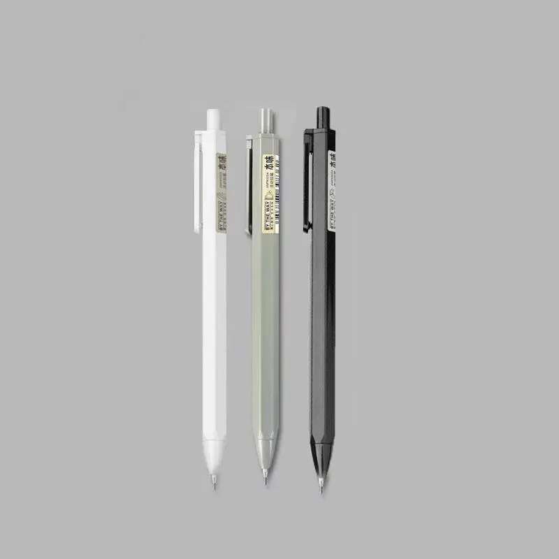 3pcs Random Color Automatic Pencil For Student, Mechanical Pencil, Mechanical Pencils Set, Writing Stationery, Office Stationery & Supplies