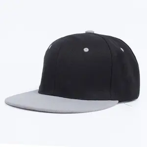 Plain Snapback Cap Streetwear Hip Hop Trend Fashion