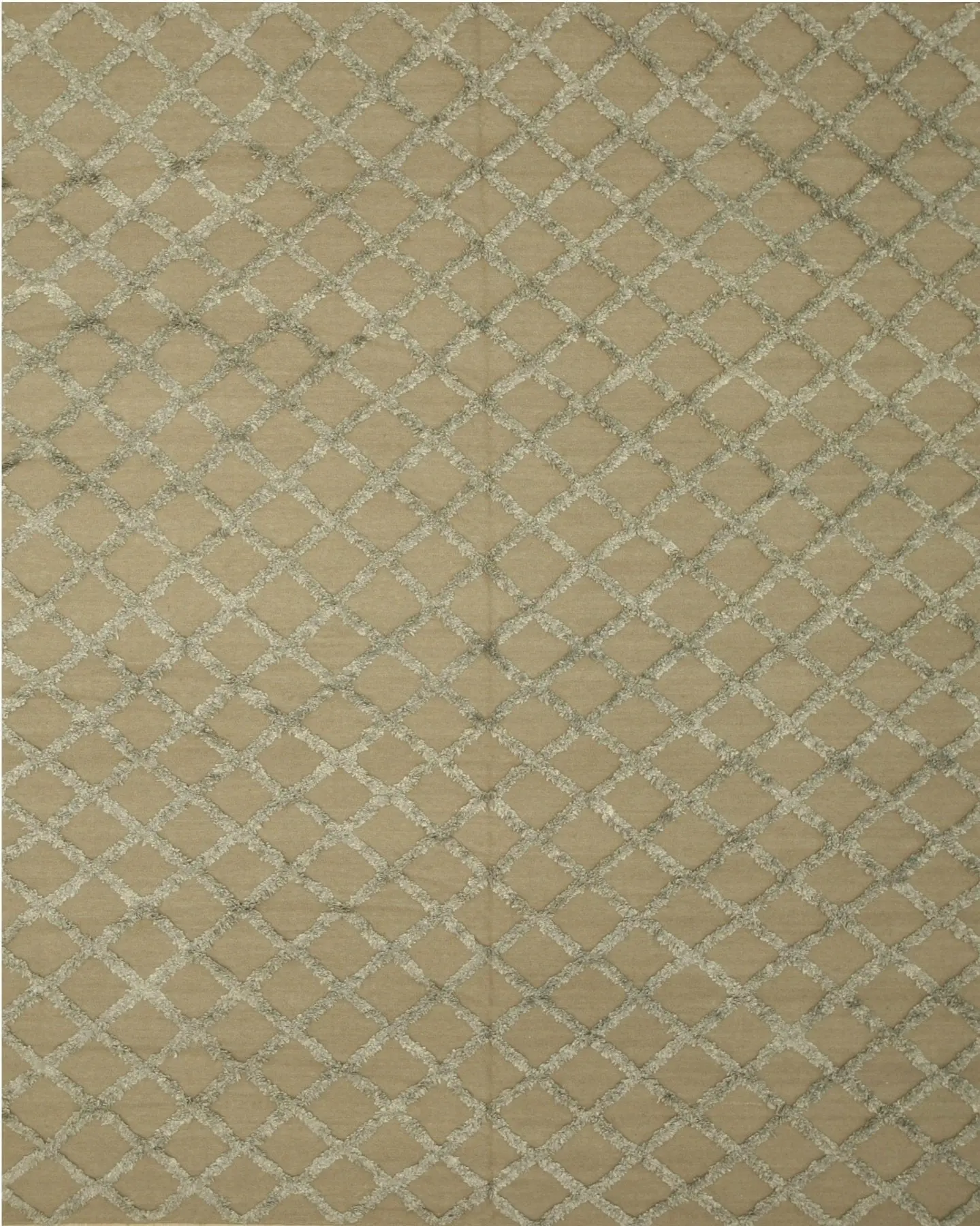 Chic Marrakesh Camel Hand Knotted Wool & Viscose Rug