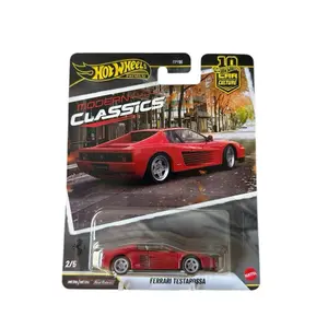 Hot Wheels Premium Ferrari Testarossa Modern Classics 1:64 Diecast Car