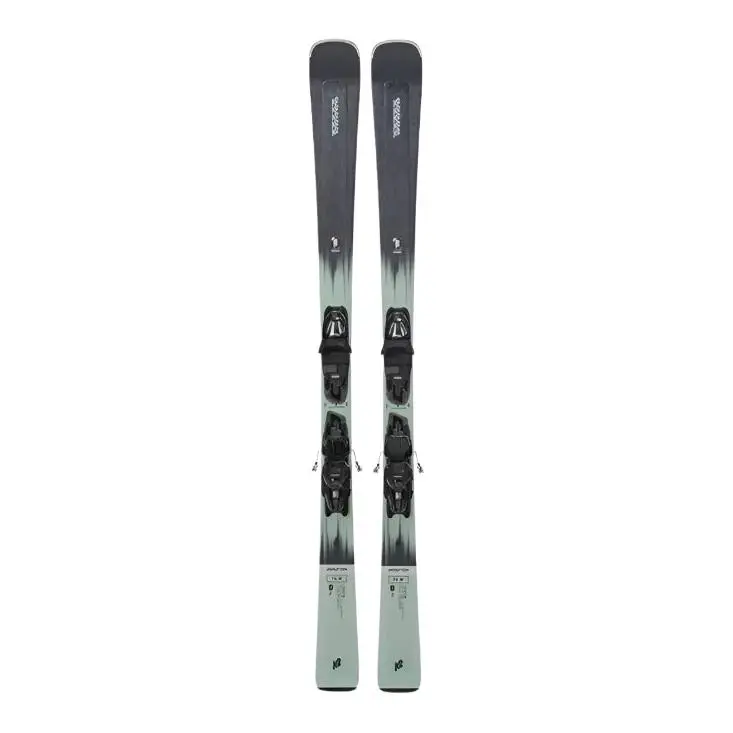 K2 Women's Disruption 75 Skis with QC Free Bindings 2024