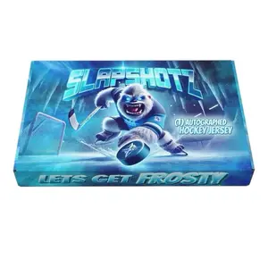 PYT Licensed Autographed 3 Slapshotz Jersey Memorabilia - Pick Your Team, Collectible Card, Sticker, Airhead Item, Combined Order Option