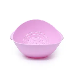 Pink Round Strainer