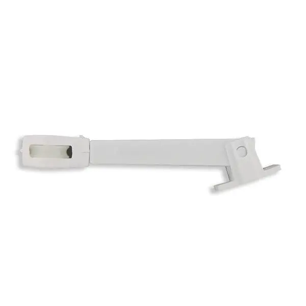 Plastic Tension Pulley - White