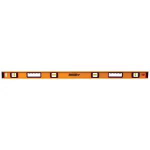 Johnson 212 MAIN 48 in. Aluminum I-Beam Level - 1234-4800 Hardware Measuring Tool