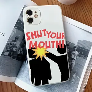 Creative Pattern Phone Case, Anti-drop Decorative Phone Protector Cover, Phone Accessories Compatible with iPhone 15 14 13 12 11 8 7 Series
