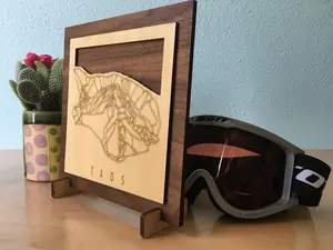 Small Taos Trail Map