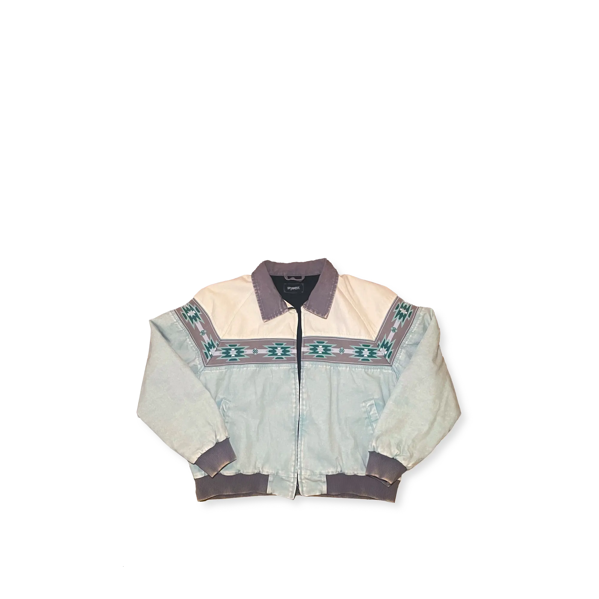 Agave Mist Bomber Jacket