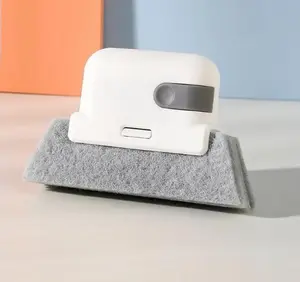 Advanced Window Track Cleaner & Brush – Effortless Dirt, Grime, and Water Stain Removal for Sparkling Homes & Kitchens