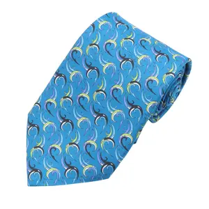 Pre-owned pucci Silk Small Leather Goods Emilio Tie
