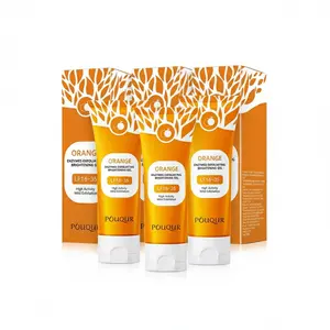 Skin Care Exfoliating Gel, Gentle Scrub &Moisturizing Ingredients, Suitable for Daily Use Enhances Radiance,Face Treatment