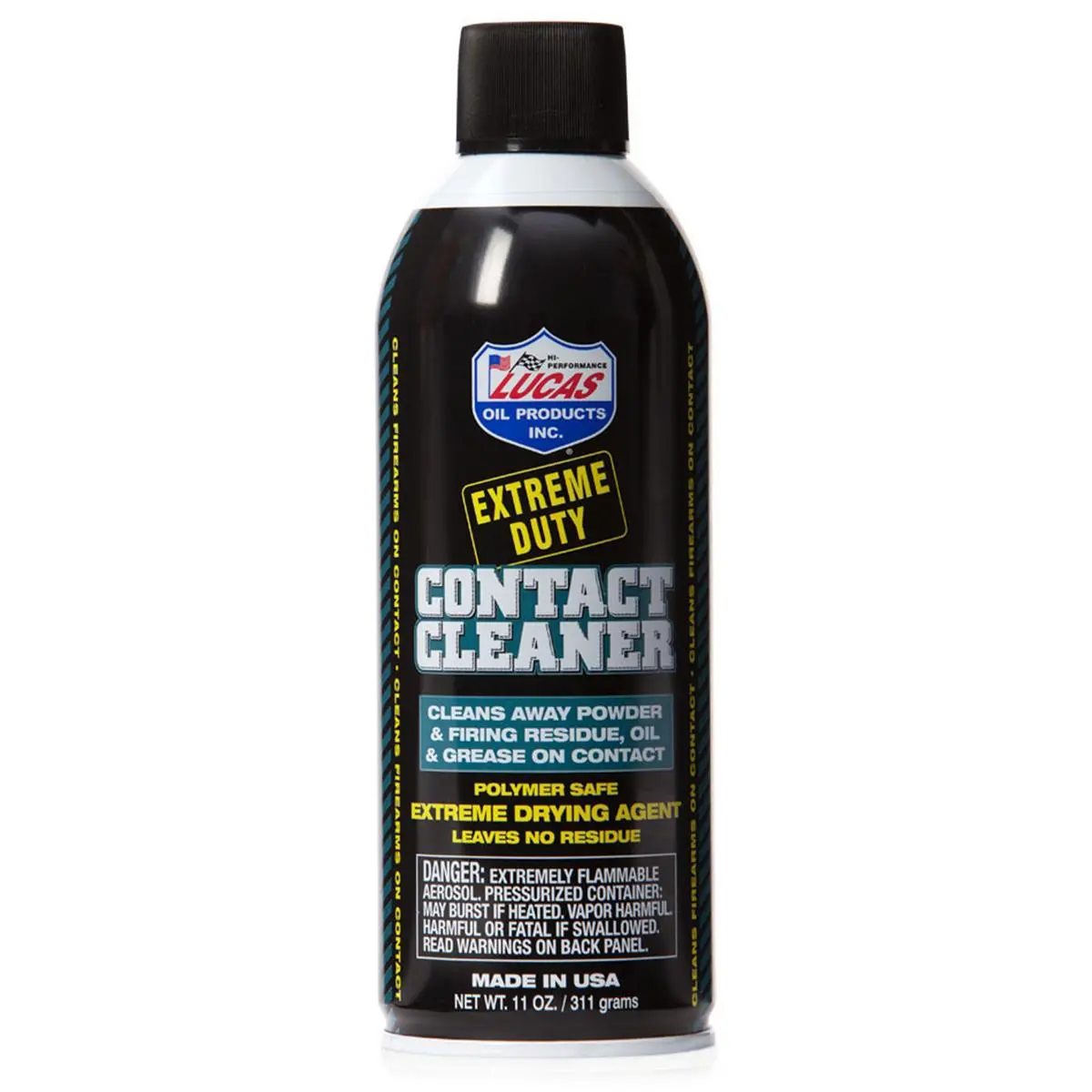 212 MAIN Lucas Oil LUC10905 Extreme Duty Aerosol Contact Cleaner - 11oz Cleaning Solution for Household Appliances, Irons, Aerosol Cleaner