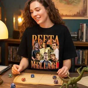 [Sale off up to 50%] Vintage 90s Graphic Style Peeta Mellark T-shirt, The Hunger Games Gifts For Man and Women Unisex T-shirt