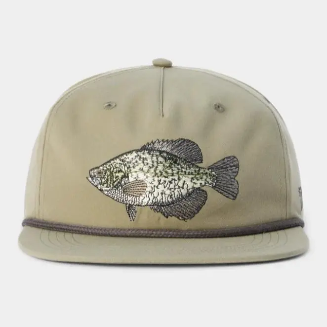Crappie Sagebrush Grandpa Rope Hat | Duck Camp