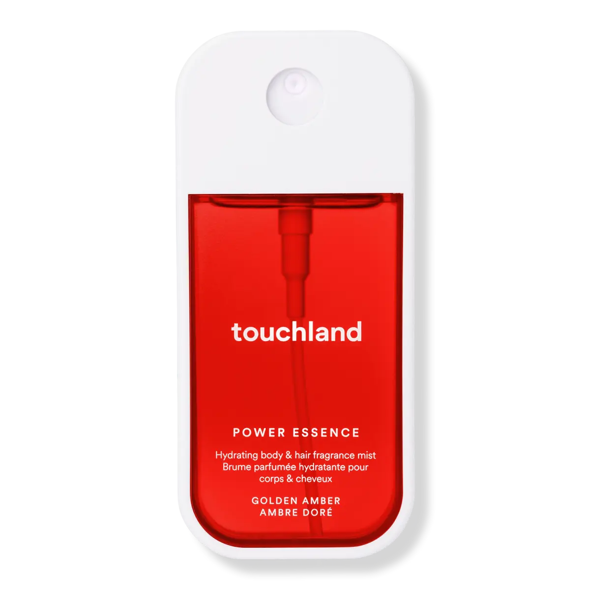 Touchland Golden Amber Body & Hair Fragrance Mist
