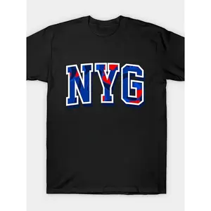 Men's New York Football Retro T-Shirt Fun design T-Shirt, soft and comfortable Regular Fit - Ideal for all seasons Leisure Activities and gifts for him, Men's 100% cotton hot stamping printed T-shirt