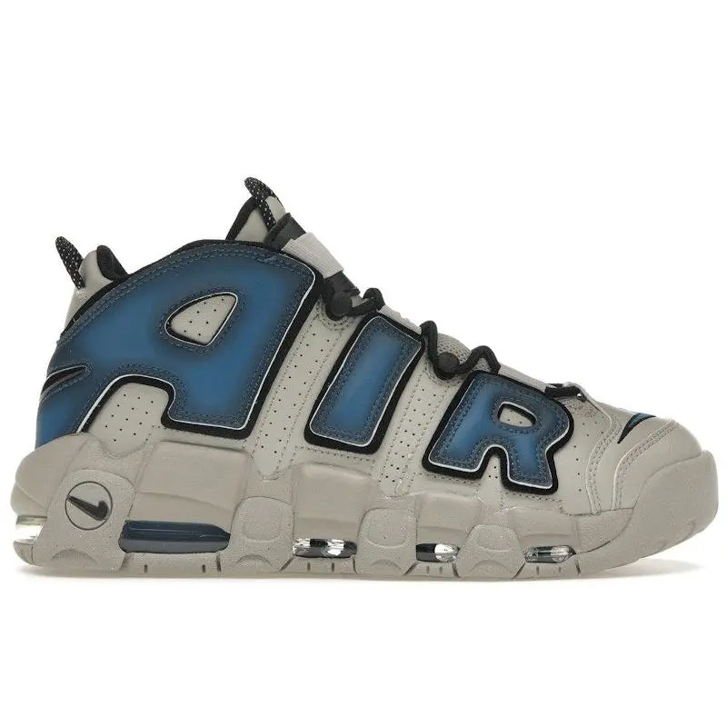 Nike Men's Air More Uptempo Industrial Blue Basketball Shoes, from StockX