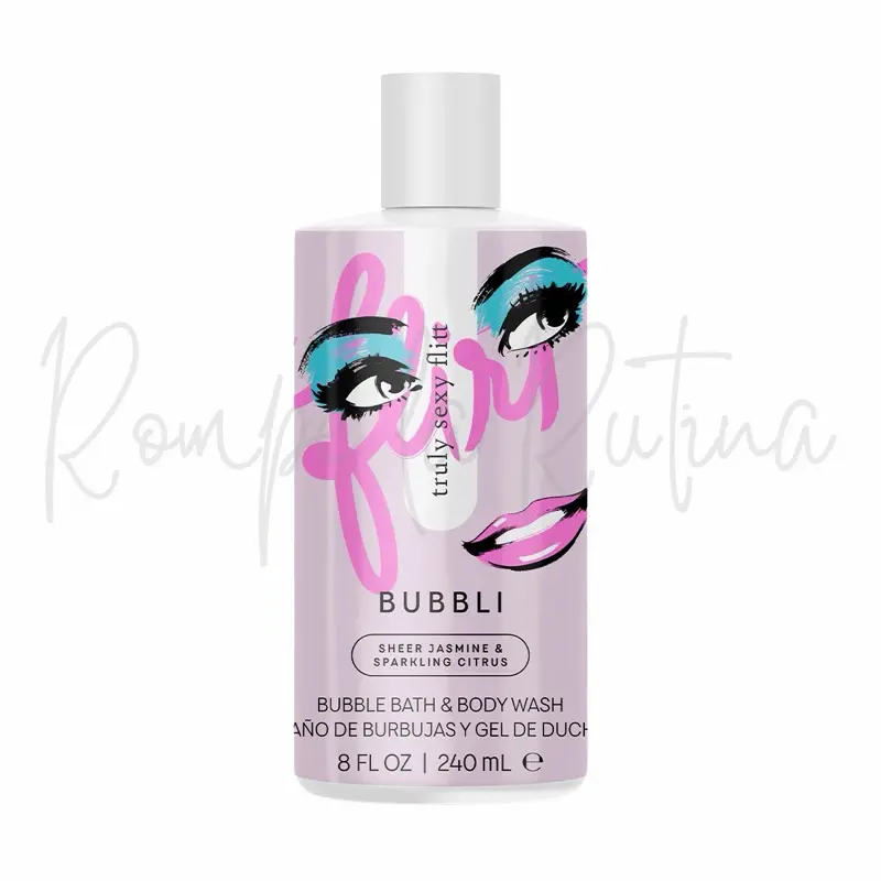 Truly Sexy Flirt Bubbli Shower Gel & Bubble Bath