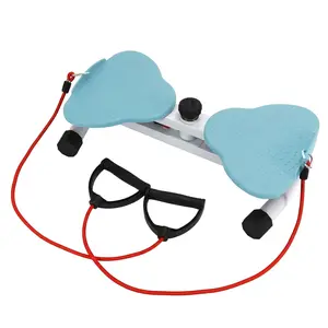 Aesthetic Heart-Shaped Balance & Movement Board | Compact Home Lifestyle Accessory