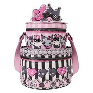 My Melody & Kuromi  x Loungefly Figural Cake Crossbody Bag