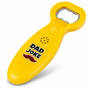 Dad Joke Bottle Opener | Funny Dad Jokes Gift for Dad | Fathers Day Gifts, Dad Birthday Gift from Daughter Son | Gag Gifts for Men, White Elephant Gifts for Adults