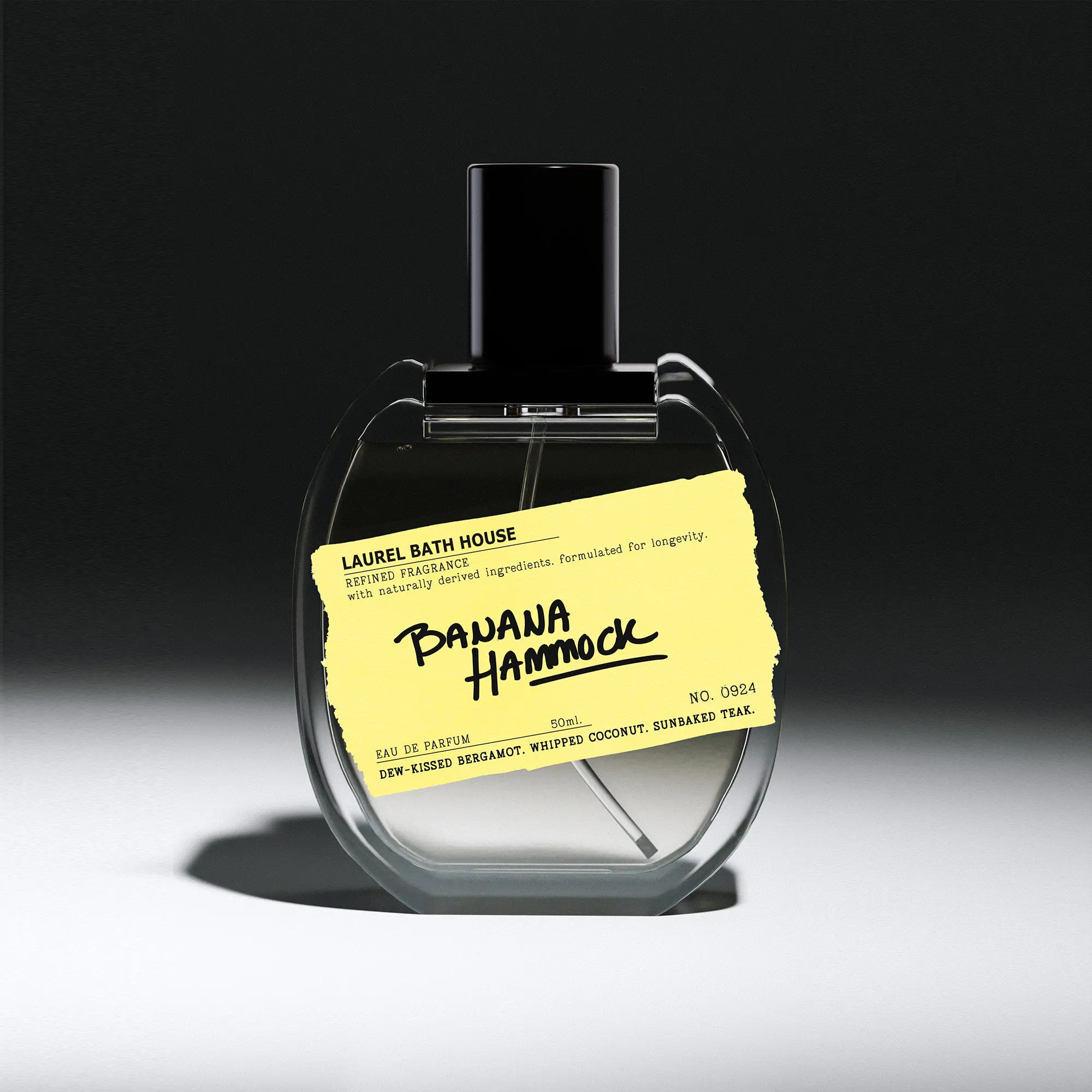 Laurel Bath House Banana Hammock Eau De Toilette - Unisex Beachy Nostalgic Fragrance, Cruelty-Free Body Perfume