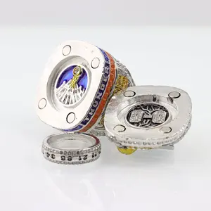 New Arrival Blue Ball Competition 2025 Jewelry Ring Competition Ring size 8-14