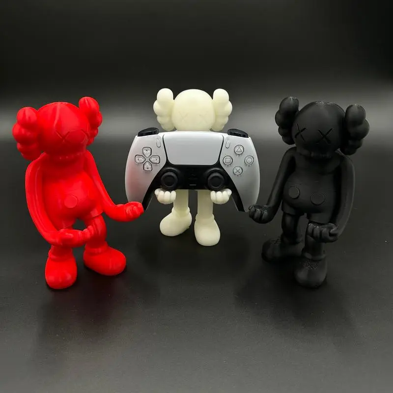 Standing Controller Holders Stylish Video Game Accessories for Home 3D Printed