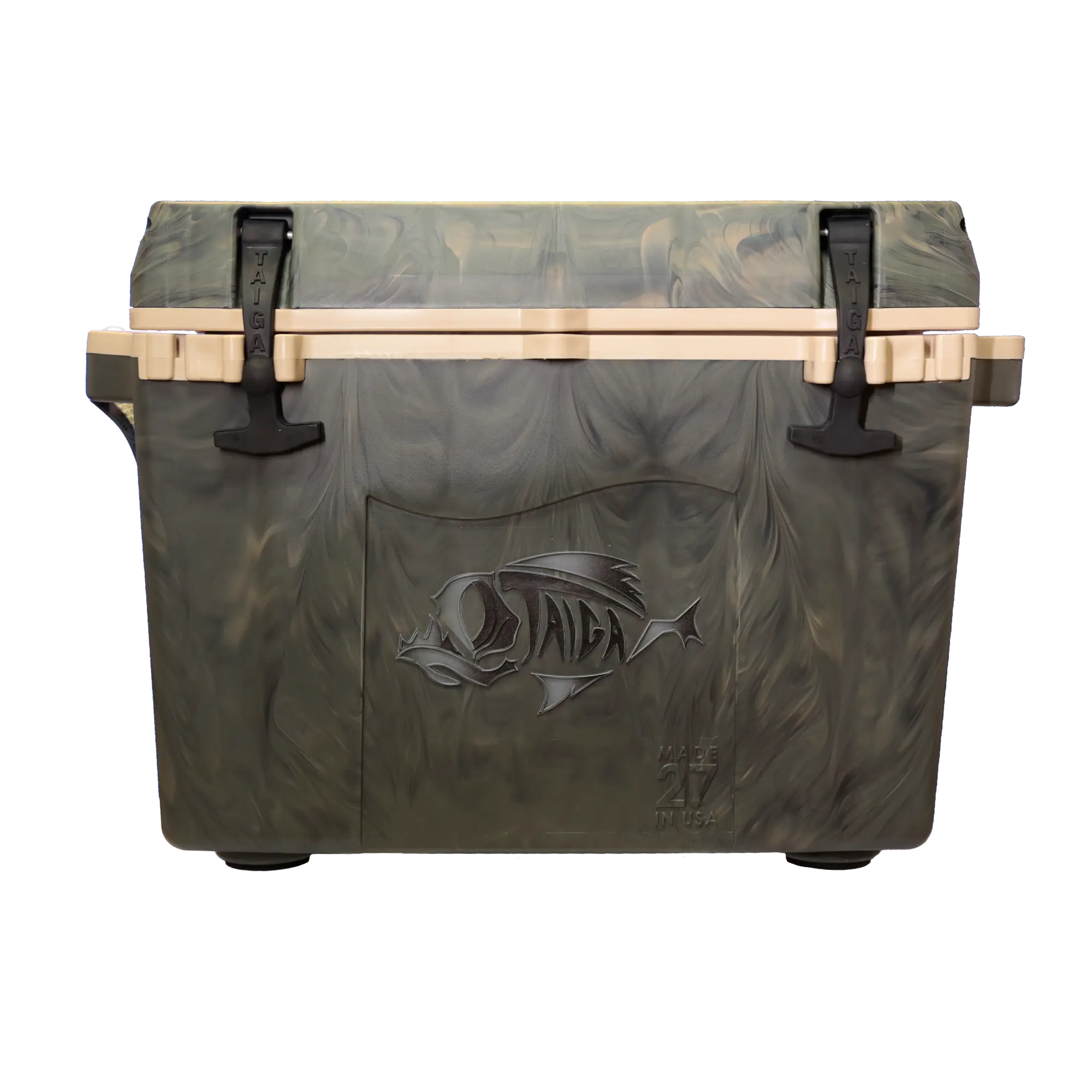 Taiga Coolers 27 Quart Woodland Camo Cooler