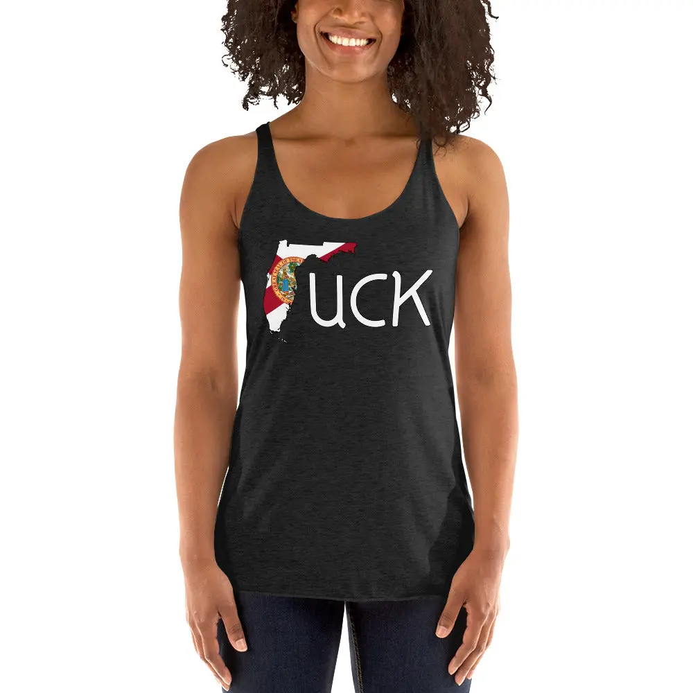 Women's Original UCK Tank - White Font