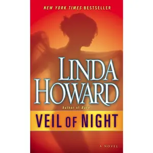 USED Book - Veil of Night by Howard, Linda (Mass Market Paperback) - english