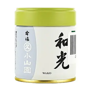 MARUKYU KOYAMAEN Wakou Matcha Powder 40g - Premium Ceremonial Grade for Baking, Desserts, Lattes & Drinks