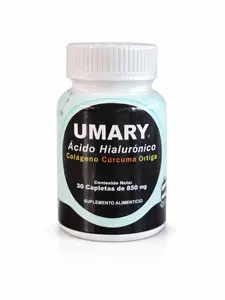 UMARY - Capsule Supplement – 30 Units – Hyaluronic Acid Formula