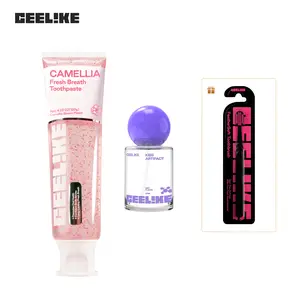 CEELIKE Toothpaste & Toothbrush Care Set | Camellia Fresh Breath Toothpaste + Oral Spray + Feather Soft Toothbrush, Value Pack