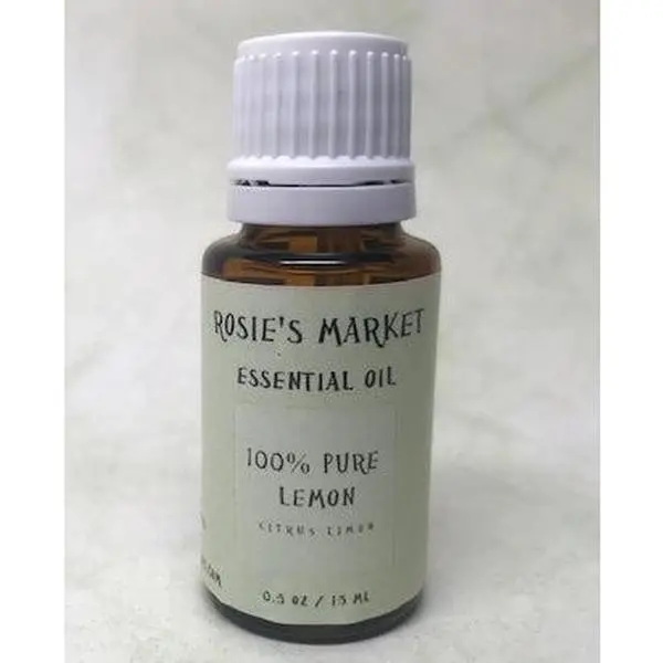 Lemon Essential Oil - 100% Pure & Therapeutic Grade