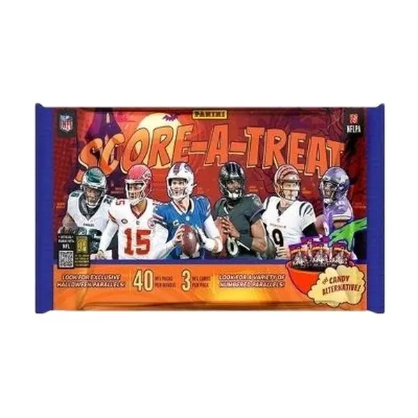 Panini Score-A-Treat 3 pack NFL cards - SUP