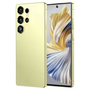 S25 Ultra Unlocked 5G Smartphone, 12GB+512GB, 6800mAh Battery, Fast Charging Capability, Android 14 System, 108MP+48MP Camera, Face & Fingerprint Unlock | Dual SIM | Autofocus | Built-in Pen | Card Port