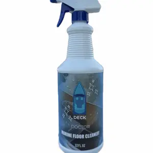 Deck Doctor Cleaner 32oz Spray Bottle for Marine Floor Cleaning