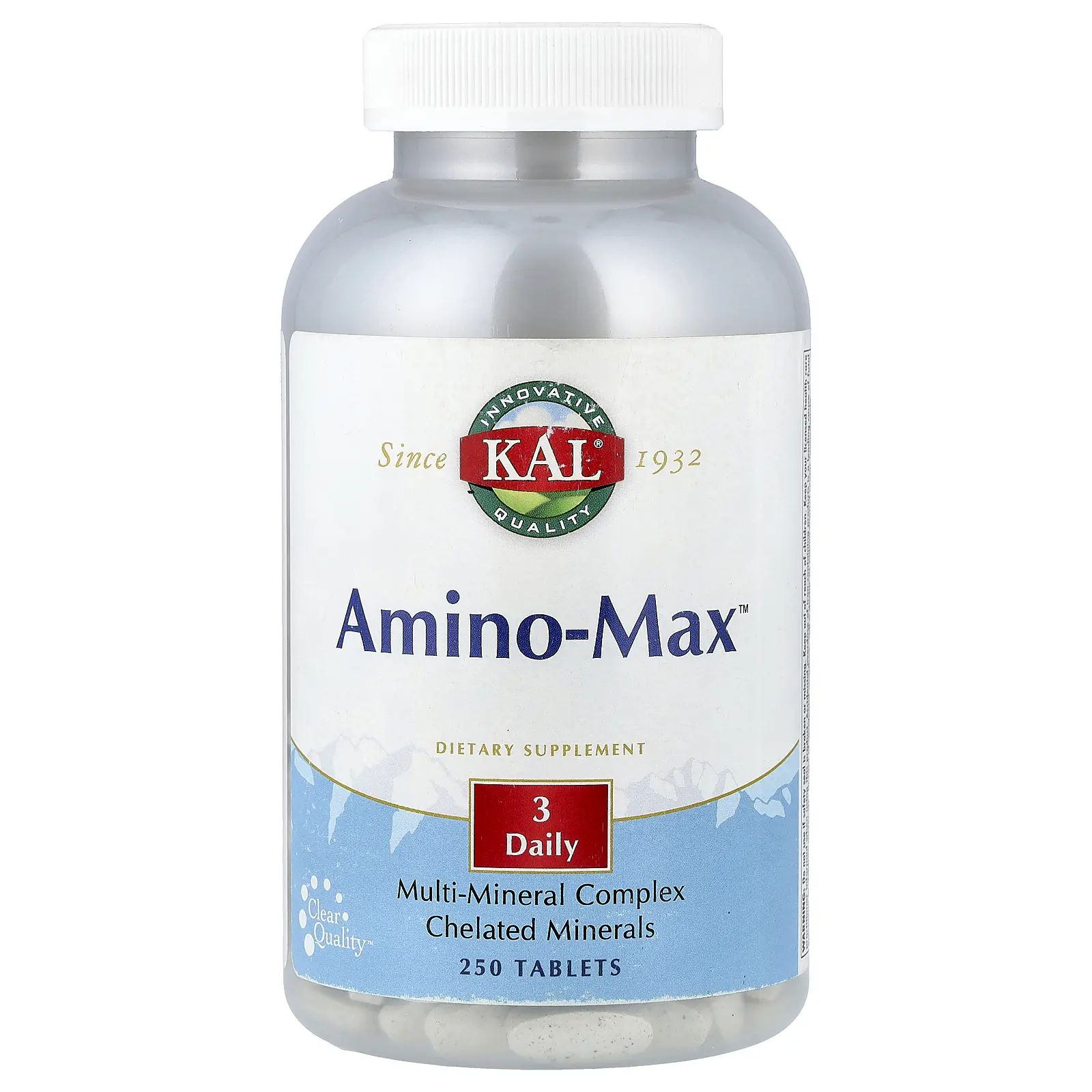 KAL Amino-Max™, 250 Tablets