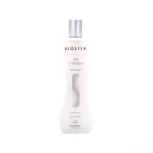 Biosilk Silk Therapy Conditioner for Silky Smooth Hair - Botanical Extracts Formula Made in the USA