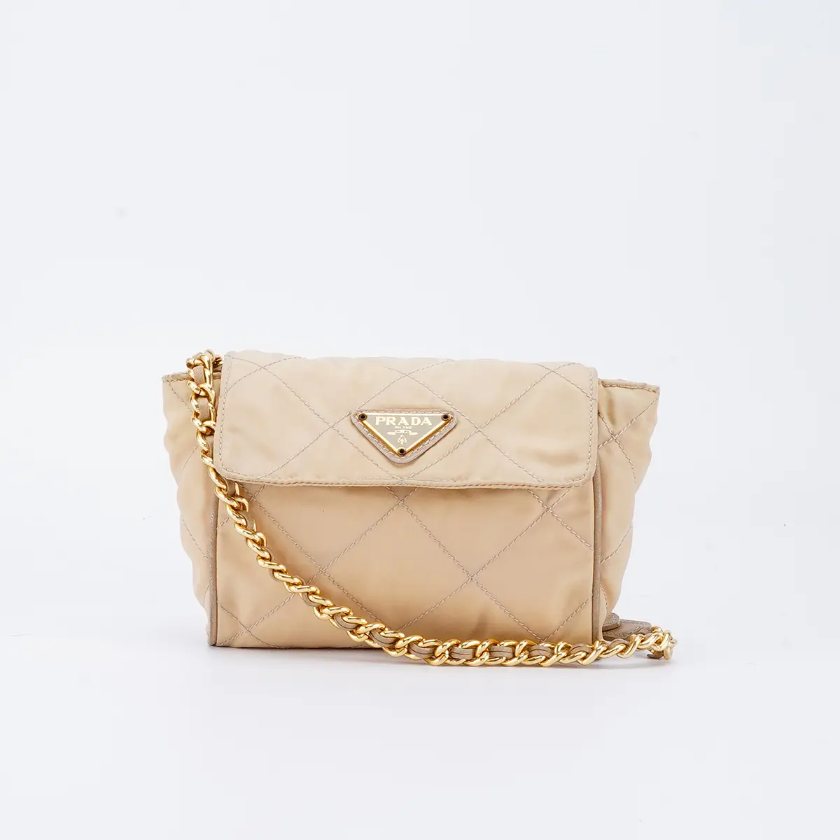 Pre-owned PRADA Canvas Crossbody Bags Nylon Crossbody Bag BGP090158