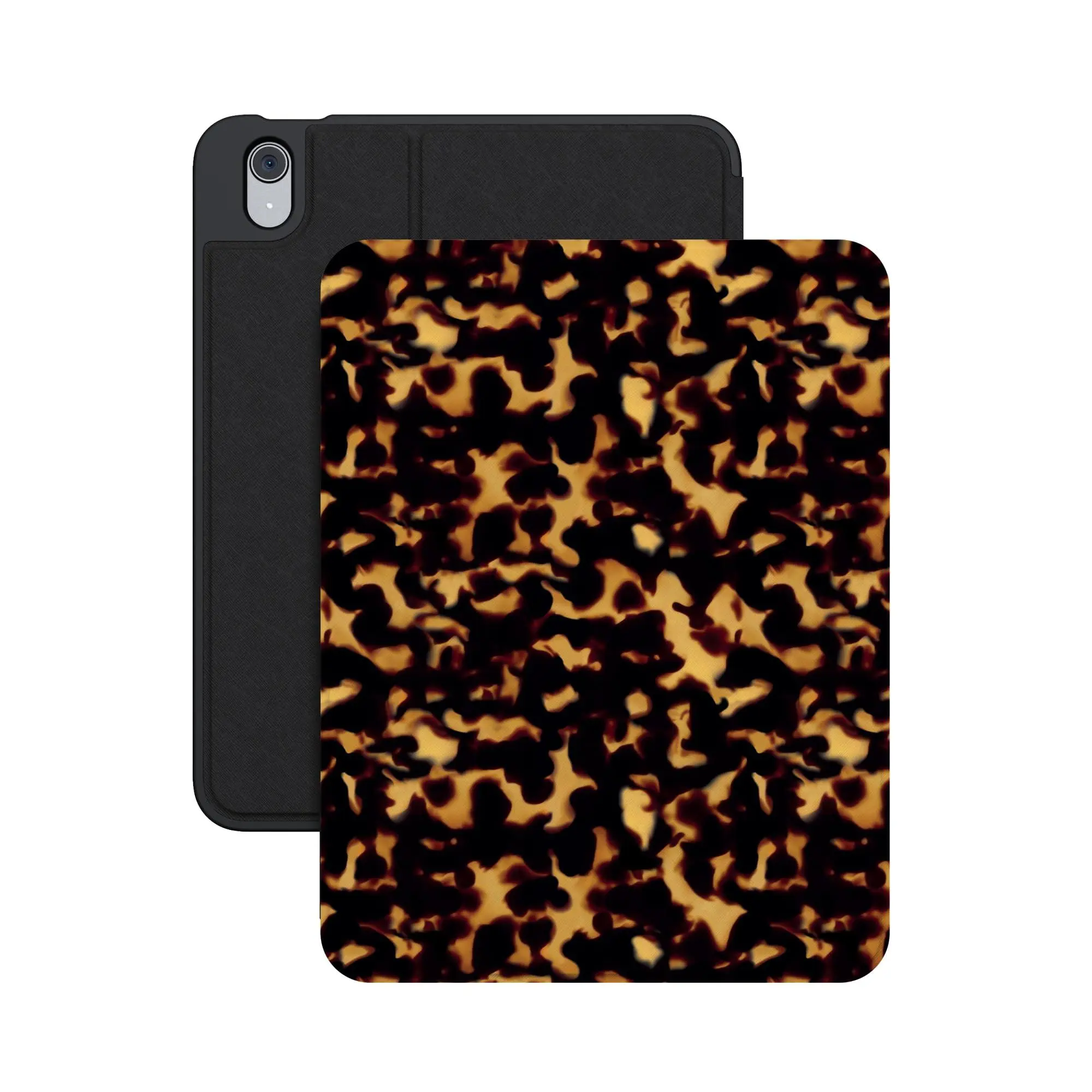 Casely iPad Case | Shell Shocked | Tortoise Print