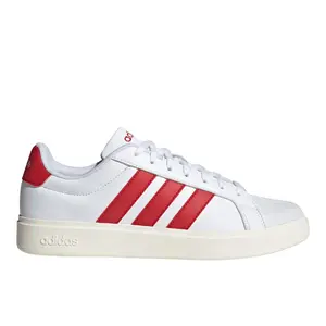 adidas Mens Streettalk Lace Up Sneakers Shoes Casual - White