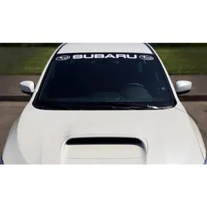 Fits A SUBARU Vehicle Custom Windshield Banner Graphic Die Cut Decal - Vinyl Application Tool Included