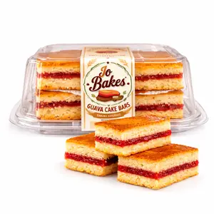 JO BAKES Masa Real de Guayaba 10 ct Snack