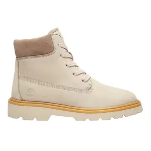 Timberland Womens Rowan Way 6 Inch Round Toe Lace Up Casual Boots Ankle Low Heel 1-2" - Brown